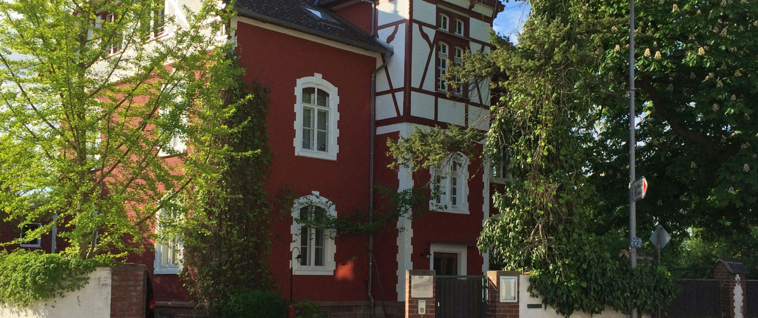 Außenansicht Haus Starkenburger Straße 52 Riedstadt-Goddelau